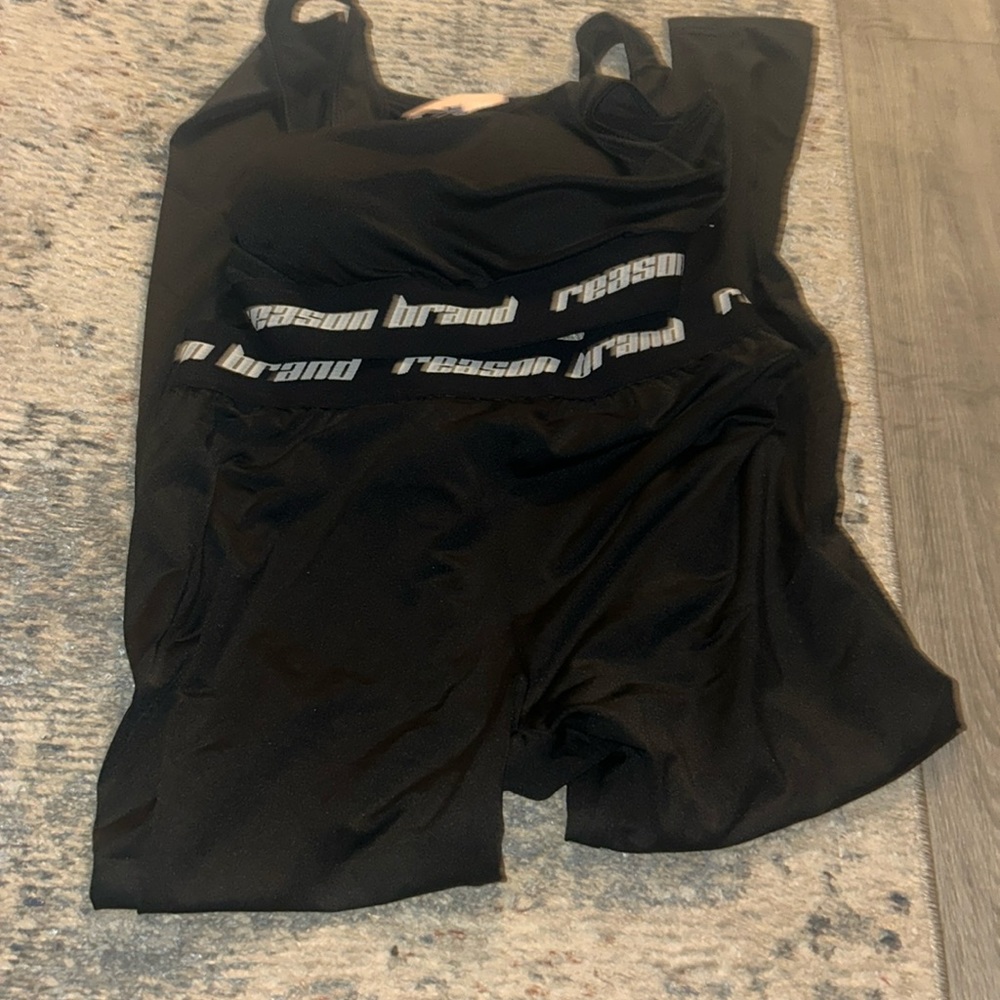 Gym set, all black !